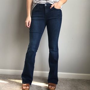 ⬇️PRICE DROP⬇️Gap, baby boot dark wash denim